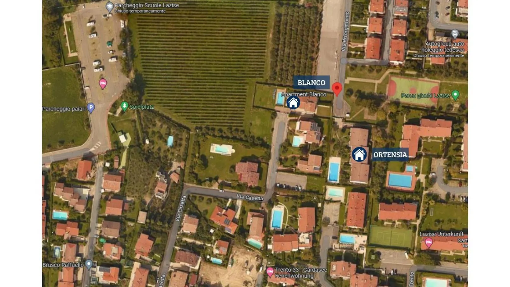 Apartment Blanco - Regarda Travel Lazise Italy